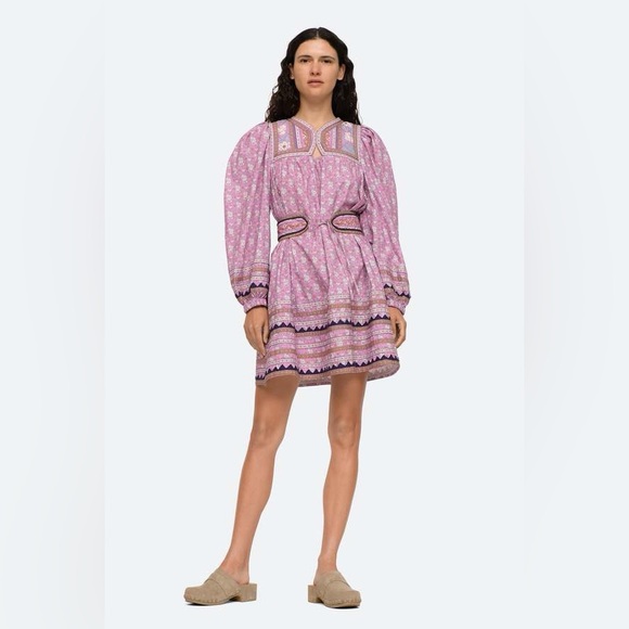 Sea New York Perry Tunic Lilac XS - Picture 2 of 7